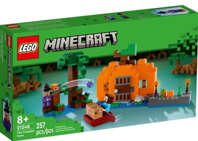 Lego Minecraft Die Kürbisfarm (21248)
