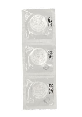 Beppy - Beppy Condoms White 72pcs - -