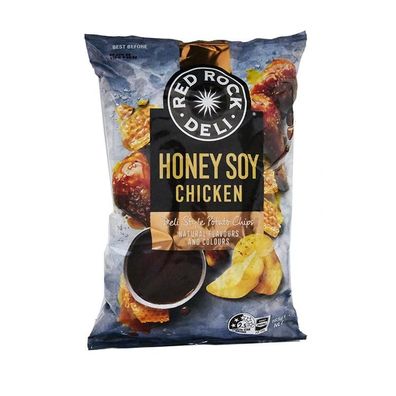 Red Rock Honey Soy Chicken Chips 165 g