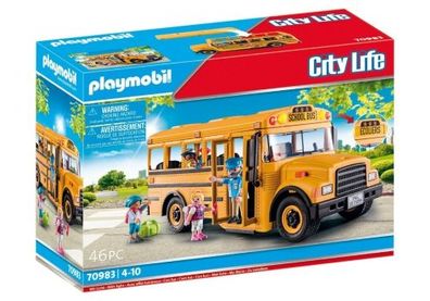 Playmobil 70983 - City Life School Bus - Playmobil - (Spielwa... - ...