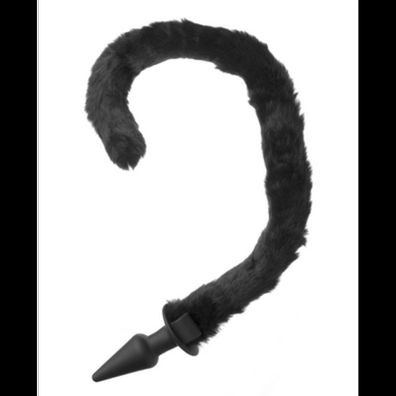 XR Brands - Bad Kitty - Silicone Cat Tail Anal Plu
