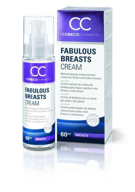 60 ml - Cobeco - Cc Fabulous Breasts Cream 60ml -