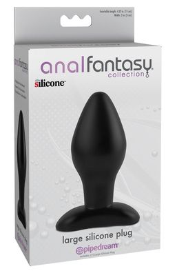 Anal Fantasy Collection - Large Silicone Plug