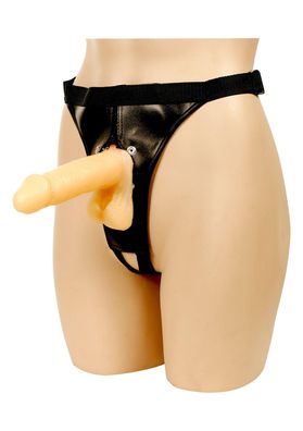 Seven Creations - Jelly Dong Strap-On - Heller Hau