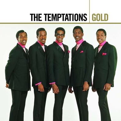 The Temptations: Gold - - (CD / Titel: A-G)