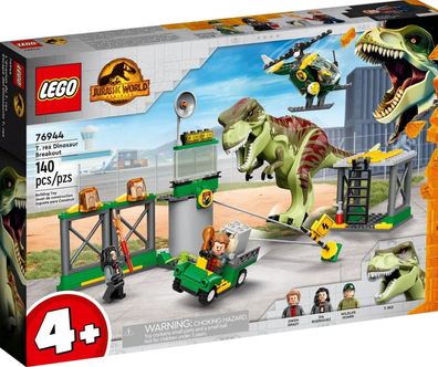 Lego Jurassic World Spielset „T. Rex Ausbruch“ (76944)