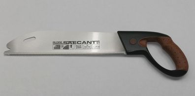 Aldre Japansäge D1K feinverzahnt 300mm mit Korkgriff 14 ZpZ Zugsäge Holz PVC DIY