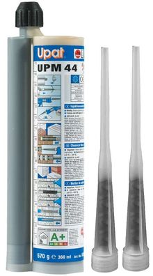 Upat Injektionsmörtel UPM 44 360 ml - 2K Mörtel für Ankerstangen