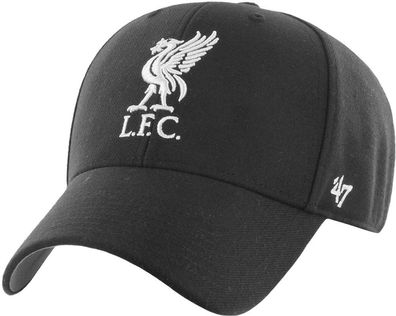 FC Liverpool Deutschland Flagge Relaxed Fit Schwarze Baseball Cap Kappe ´47 Brand USA