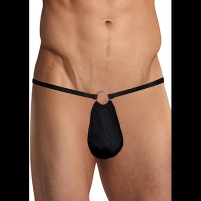 Male Power - G-String with Ring at the Front - One
