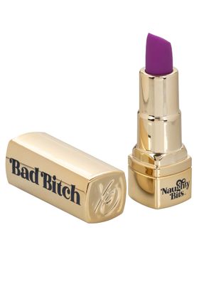 CalExotics - Bad Bitch Lipstick Vibrator - Gold -