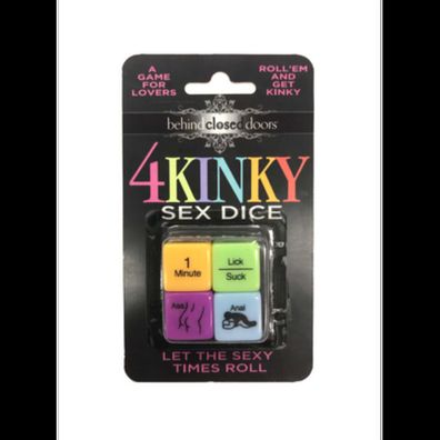 Little Genie Productions - 4 Kinky Sex Dice