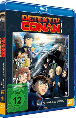 Detektiv Conan - 26. Film - Das schwarze U-Boot - Blu-Ray - NEU