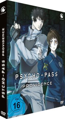 Psycho-Pass - Providence - Movie - Limited Edition - DVD - NEU