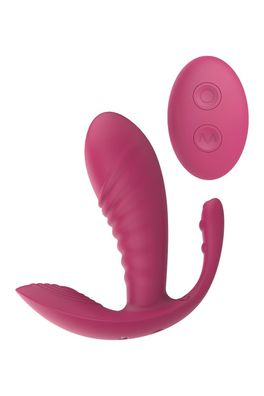 Dream Toys - Essentials TRIPLE Pleasure VIBE PINK