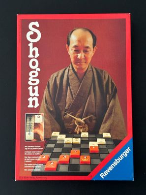 Mini SHOGUN (R) Spiel Gesellschaftsspiel Brettspiel aus 1983 vollständig Top