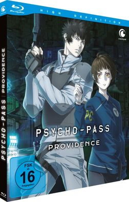 Psycho-Pass - Providence - Movie - Limited Edition - Blu-Ray - NEU