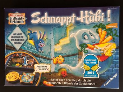 Ravensburger Schnappt Hubi! komplett Brettspiel + Elektronik ab 5 Jahre Spiel