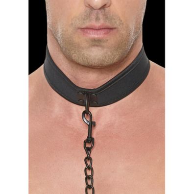 Ouch! by Shots - Neoprene Collar with Leash