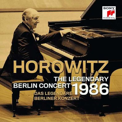 Domenico Scarlatti (1685-1757): Vladimir Horowitz - Das legendäre Berliner Konzert 1