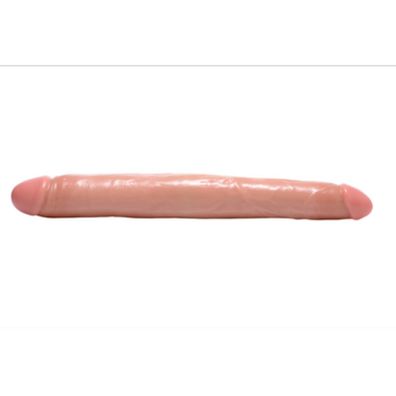 XR Brands - Realistic Double Dildo - 17.5 inch - F