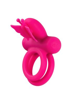 CalExotics - Butterfly Dual Ring - Rosa -