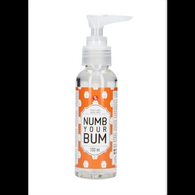 S-Line by Shots - 100 ml - Numb Your Bum - Anal Lu