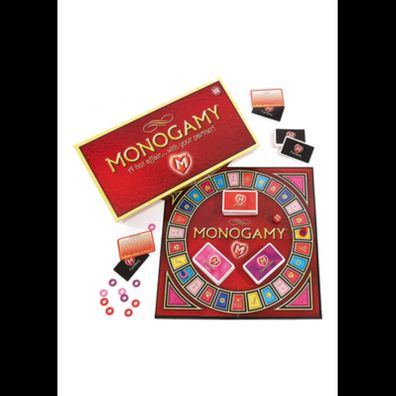 Adult Games - Monogamy Game - Board Game English