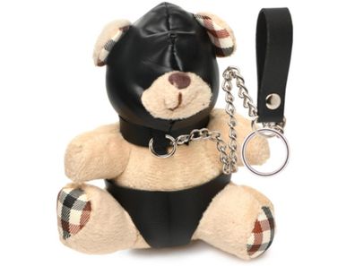 XR Brands - Hooded Teddy Bear Keychain - Tan