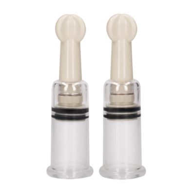 Pumped by Shots - Nipple Suction Set - Small