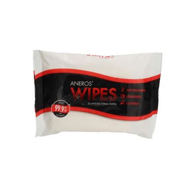 Aneros - Wipes - Anti-Bacterial - 25 Pieces