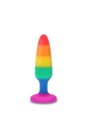 Toyjoy - Twink Plug Medium - Regenbogen -