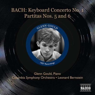 Johann Sebastian Bach (1685-1750) - Klavierkonzert BWV 1052 - - (CD / K)