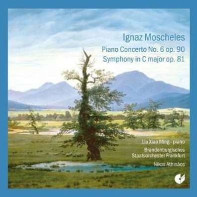 Ignaz Moscheles (1794-1870): Symphonie op.81 - Christophorus 4010072013521 - (CD / T