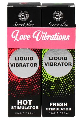 15 ml - Secret Play - Love Vibrations - -