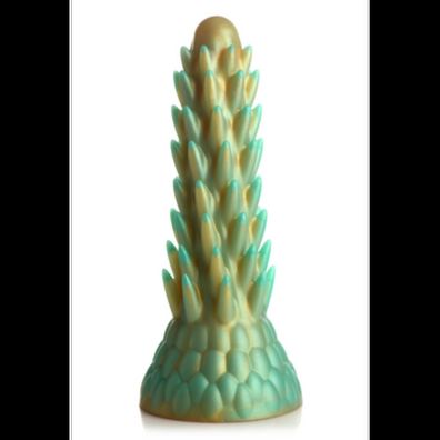 XR Brands - Stegosaurus - Spiky Reptile Silicone D