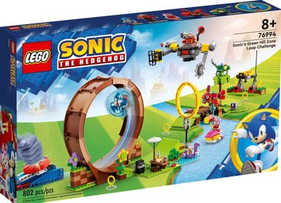 Lego Sonics Looping-Challenge in der Green Hill Zone (76994)