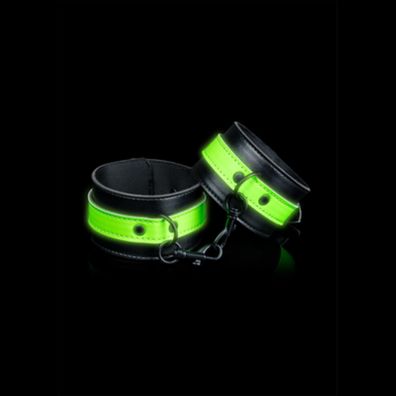 Ouch! by Shots - Ankle cuffs - Glow in the Dark