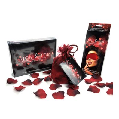 Adult Games - You and Me - Gift Set