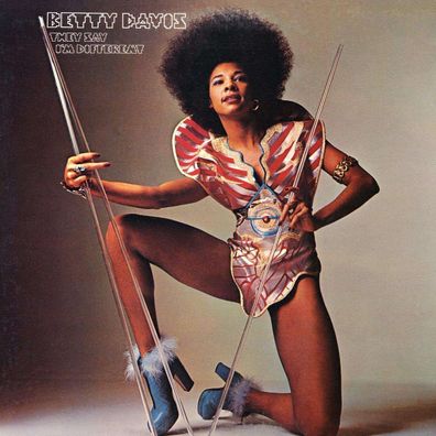 Betty Davis: They Say I'm Different - - (LP / T)