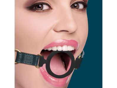 Ouch! by Shots - Silicone Open Ring Gag