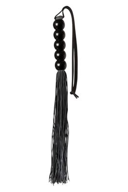 Guilty Pleasure BDSM - GP Silicone Flogger WHIP BL