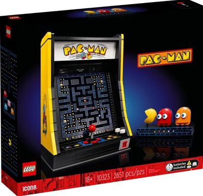 Lego Icons PAC-MAN Spielautomat (10323)