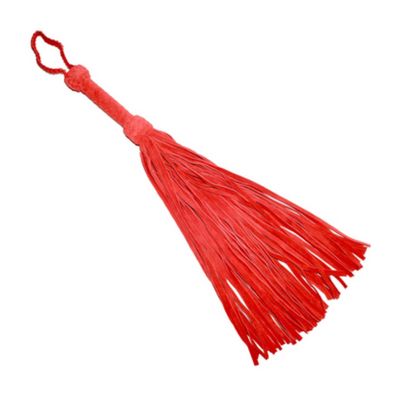Prowler Red - Leather Suede Flogger - Red