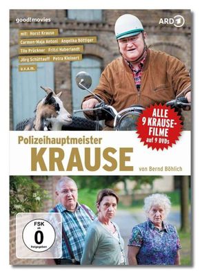 Polizeihauptmeister Krause-9er Box - rbb media - (DVD Video / Komödie)