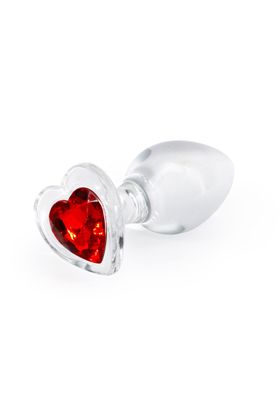 NS Novelties - Crystal Desires Red Heart M - Rot -