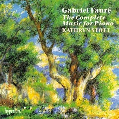Gabriel Faure (1845-1924): Sämtliche Klavierwerke - Hyperion 0034571146010 - (CD / T