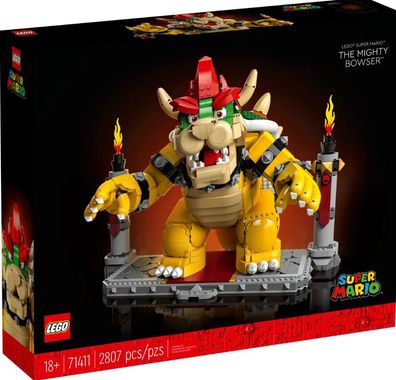 Lego Super Mario Set Der mächtige Bowser (71411)