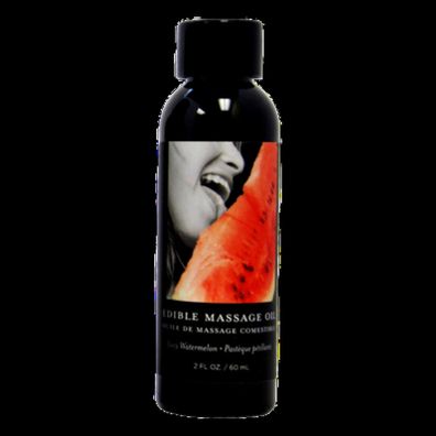 Earthly body - 60 ml - Watermelon Edible Massage O