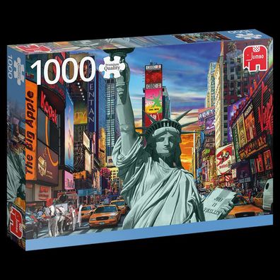 New York Collage - 1000 Teile Puzzle